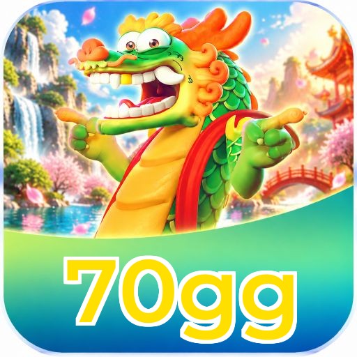 Logo 70gg Cassino Online Brasil