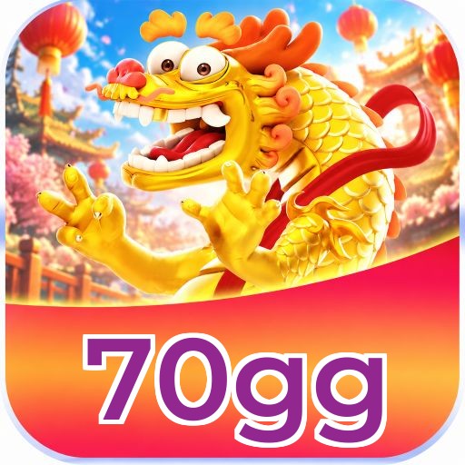 Logo 70gg Cassino Online Brasil