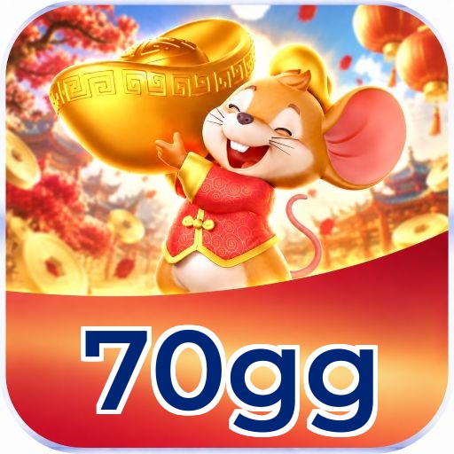 Logo 70gg Cassino Online Brasil